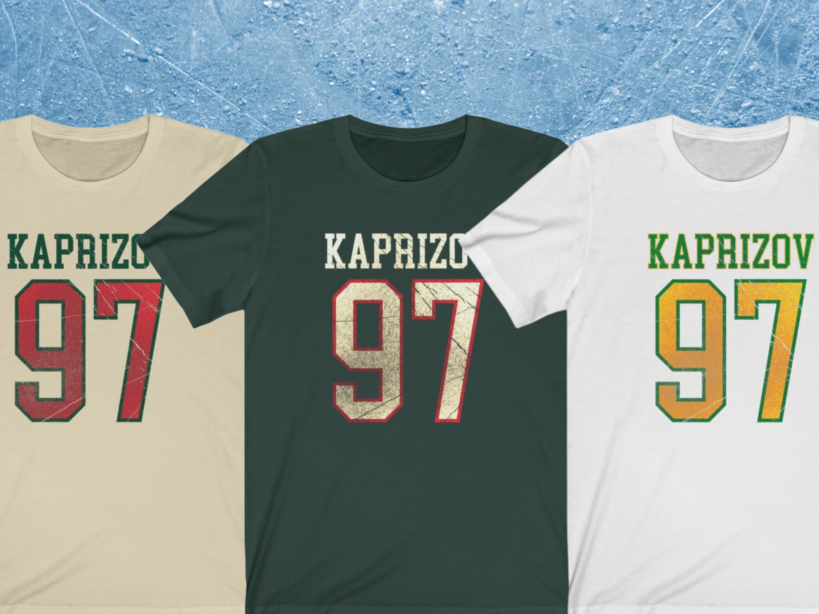 Kirill Kaprizov Shirt - Kirill The Thrill - 97 Kaprizov - Minnesota Hockey  Shirt