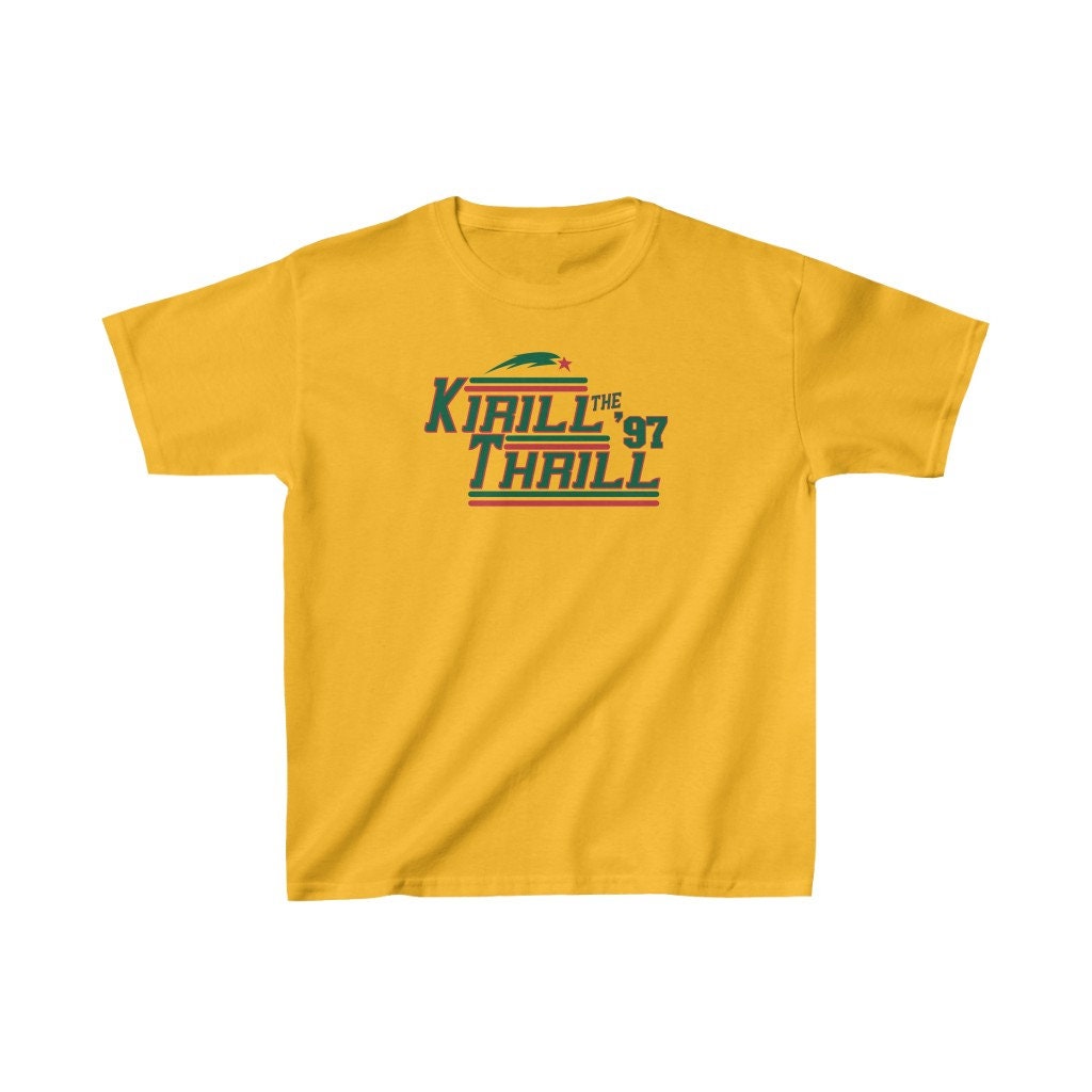 Kirill Kaprizov Shirt Minnesota Hockey Kids Shirt Kirill - Etsy