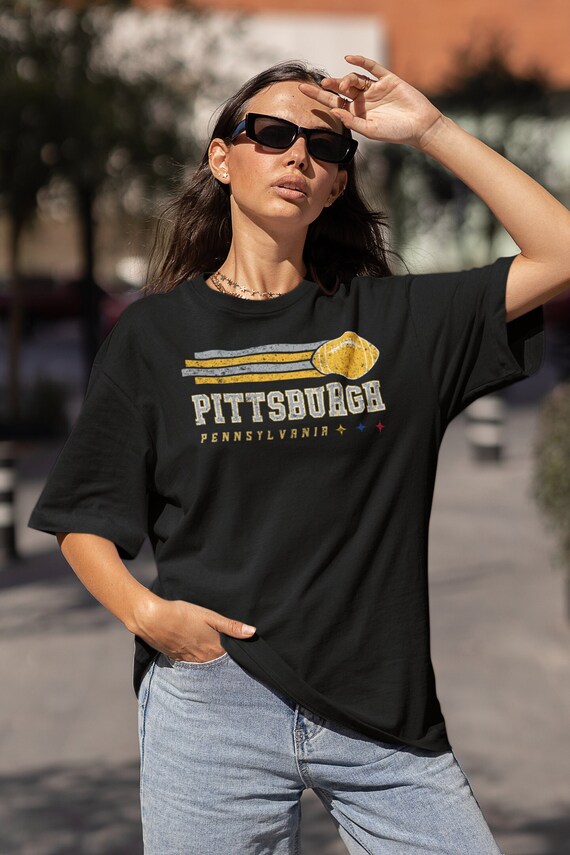 Pittsburgh Football Shirt Pennsylvania T-Shirt Pittsburgh Football Shirt Pennsylvania T-Shirt