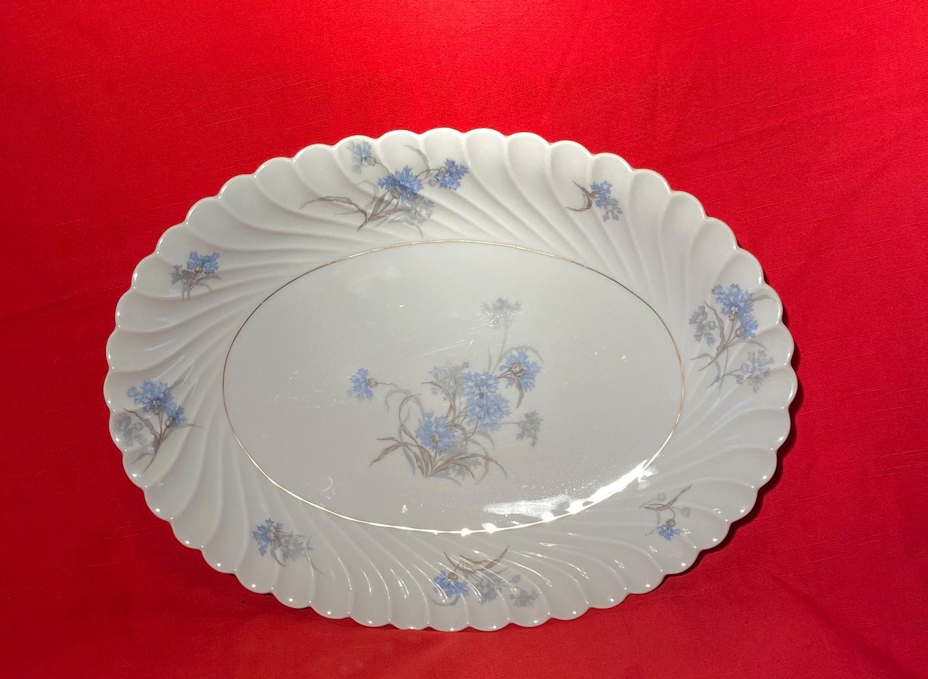 Haviland Limoges Bergere Platter Etsy.de