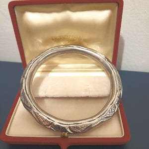 Vintage Silber Armreif aus dem Oman