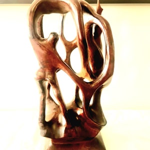 Vintage Yew Tree Organic Sculpture