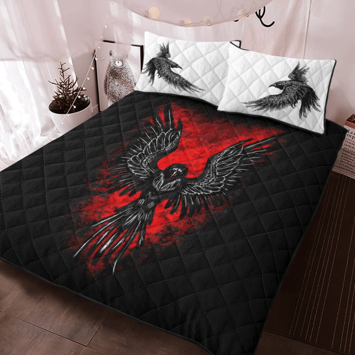 raven bedroom set