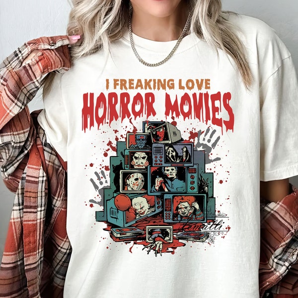 Horror Characters Digital Download, Horror Friends, Halloween Movie Character Png, Horror Killer Halloween, Michael Myers, Jason Voorhees