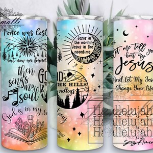 Christian Sayings Tumbler Design, Jesus Tumbler Sublimation, Bible Tumbler Designs, Jesus Christ PNG