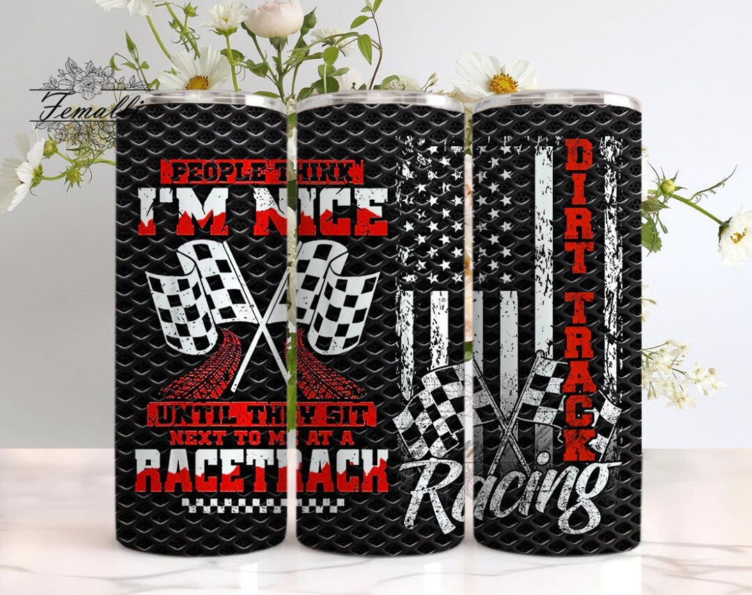 Shell Racing Tumbler Racing Tumbler, This Girl Loves Dirt Track Racing Tumbler Png, Grunge ...