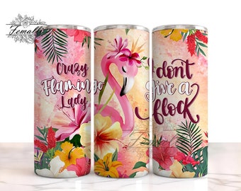 Flamingo Tumbler Png,20 oz Skinny Tumbler Design Sublimation, Tumbler Png, Sublimation tumbler designs downloads, Flamingo wrap