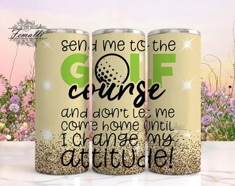 Golf Tumbler Wrap Png, Golf Life Tumbler, Golf 20 oz Tumbler Sublimation Designs, Golf Lover Tumbler, Golf PNG, Golf Wrap