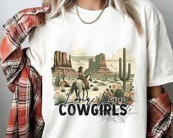 Long Live The Cowgirls Western Instant Digital Download | Trendy Western Designs, Western PNG files, Trendy Shirt PNG Downloads