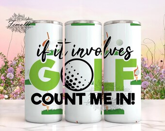 Golf Tumbler Wrap Png, Golf Life Tumbler, Golf 20 oz Tumbler Sublimation Designs, Golf Lover Tumbler, Golf PNG, Golf Wrap