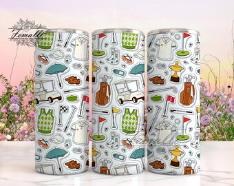 Golf Tumbler Wrap Png, Golf Life Tumbler, Golf 20 oz Tumbler Sublimation Designs, Golf Lover Tumbler, Golf PNG, Golf Wrap