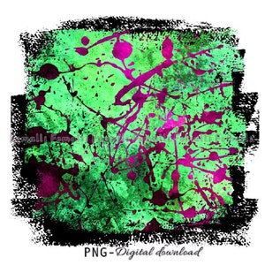 Halloween Sublimation Background Png,Halloween Tie Dye And Green Png,Halloween Background File For Shirt,Digital