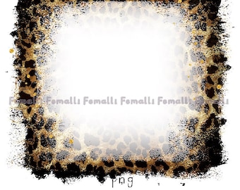 Cheetah background With Bleach Affect Png,Distressed Leopard File For Shirt,Digital,Grunge Leopard Print Backsplash Png
