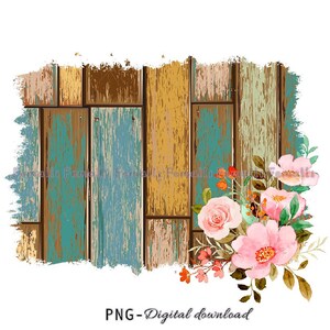 Premium Wood Background Png,Rustic Wood Digital,Commercial Use,Distressed Grunge Splash Background,File For Shirt,Digital