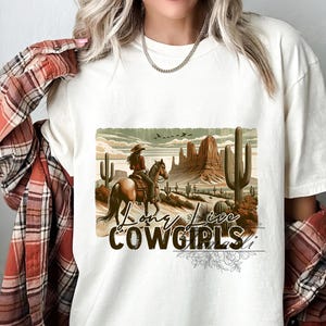 Long Live The Cowgirls Western Instant Digital Download | Trendy Western Designs, Western PNG files, Trendy Shirt PNG Downloads