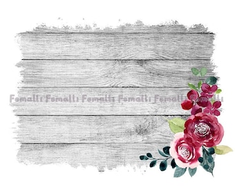 Premium Wood Background Png,Rustic Wood Digital,Commercial Use,Distressed Grunge Splash Background,File For Shirt,Digital