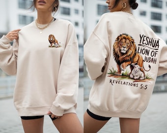 Christian Png Design, Jesus Png, YESHUA Png, Jesus SVG, Lion of Judah Png, Retro Christian Png, Christian Designs, Bible Verse Png,Jesus Tee