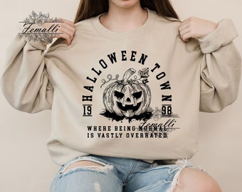 Vintage Halloween Town University png, 90s Halloween PNG, Vintage Halloween Town PNG, Halloweentown High Png, Pumpkin PNG