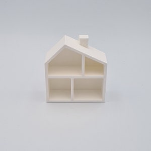 1:12 Scale Dolls House Miniature Modern Hairdressers - Foto 8