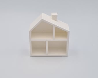 mini ikea dollhouse - Scale 1:12 - modern dollhouse - dollhouse furniture - dollhouse - dollhouse miniatures