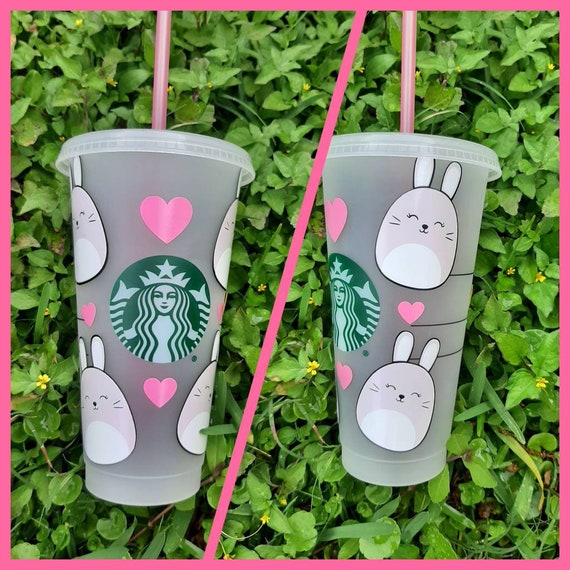 Bunny Bop Squishmallow Cup Squishmallow Starbucks Cup Bunny