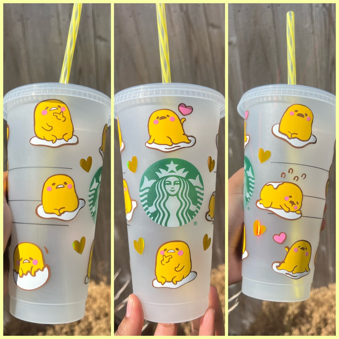 Cute Egg Inspired Starbucks Cup 