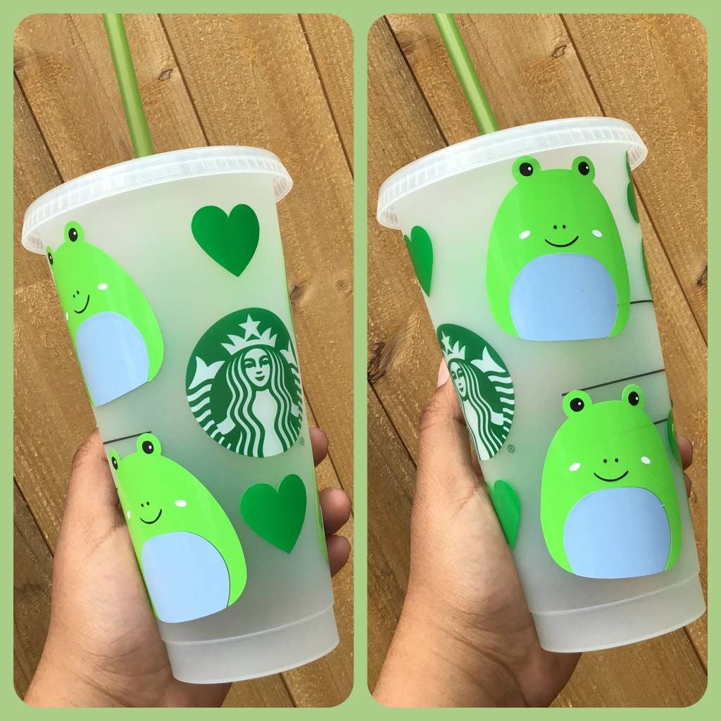 AVERY Duck Squishmallow Inspired Starbucks Cup Squishmallow 