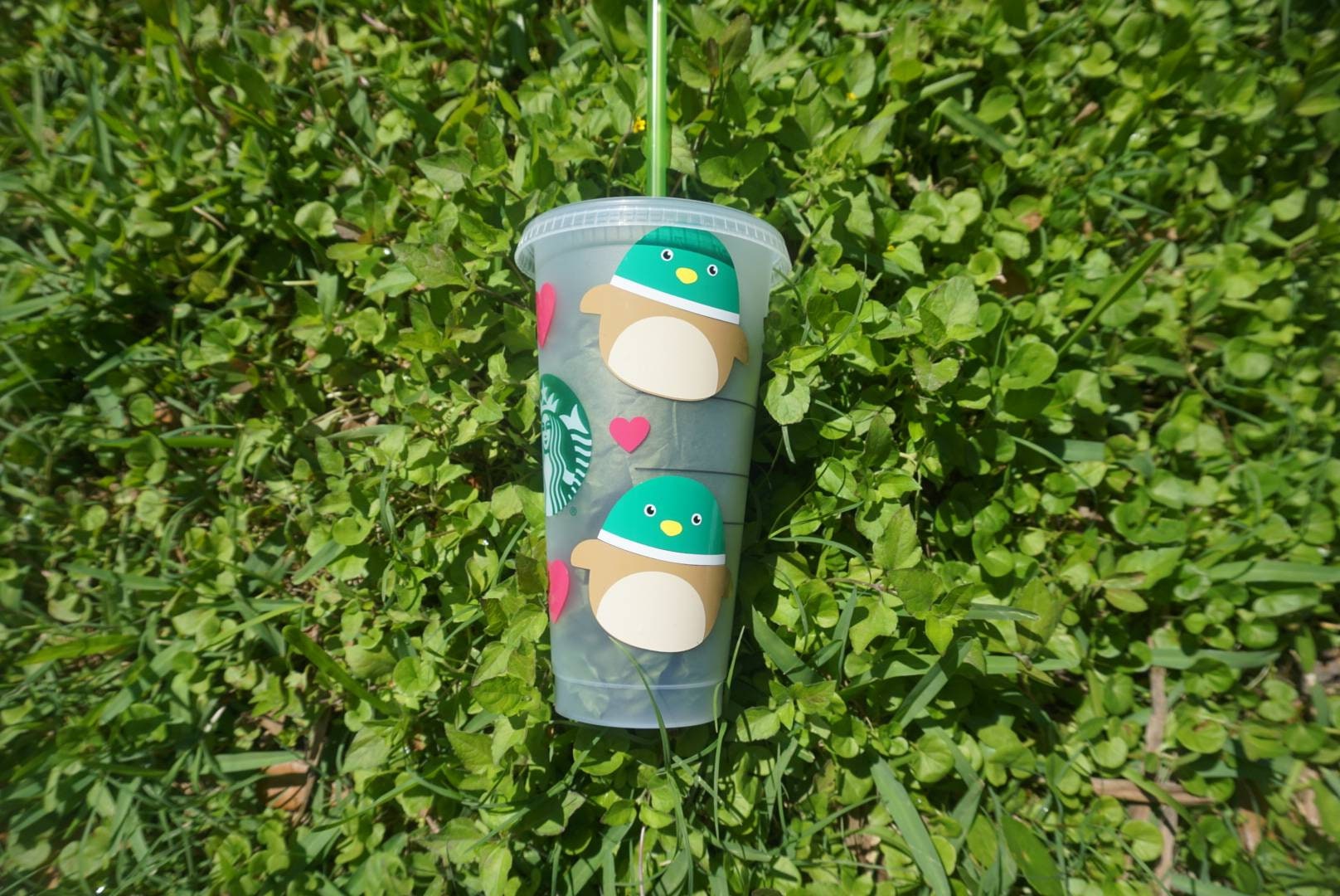 Duck Starbucks Tumbler - Etsy