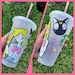 SAILOR MOON Inspired Starbucks Cup | Sailor Moon Tumbler | Anime Girl Cup | Kawaii Cup |Girly Cup | Usagi Cup |Custom Cups 