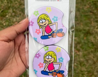 Lizzie Mcguire Car Coasters | Car accesories | Girly Things