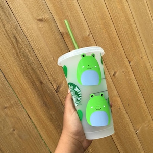 FROG Squishmallow Starbucks Cup | Squishmallows Starbucks Cup
