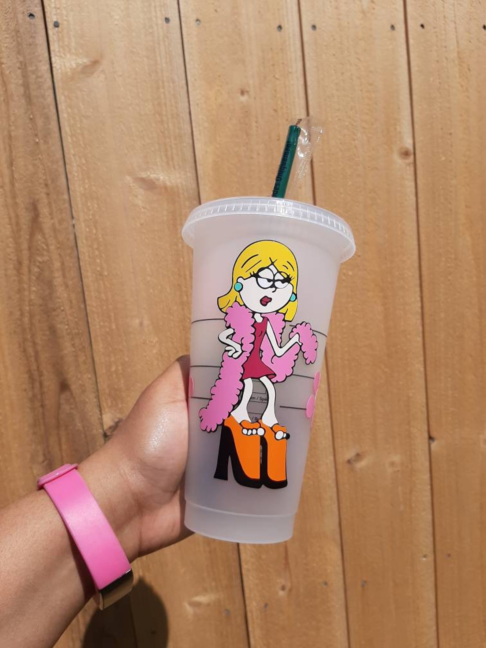 Lizzie MCGUIRE Starbucks Cup / Copa Lizzy mcguire Etsy
