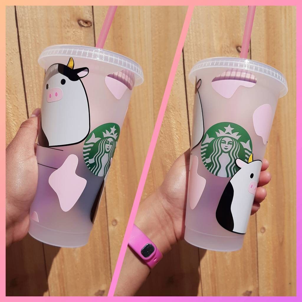 Squishmallow Cute Butterfly Cow Pig Axolotl Duck Silicone PVC Straw Topper  Straw Buddy Straw Cover for Tumbler Starbucks Stanley 