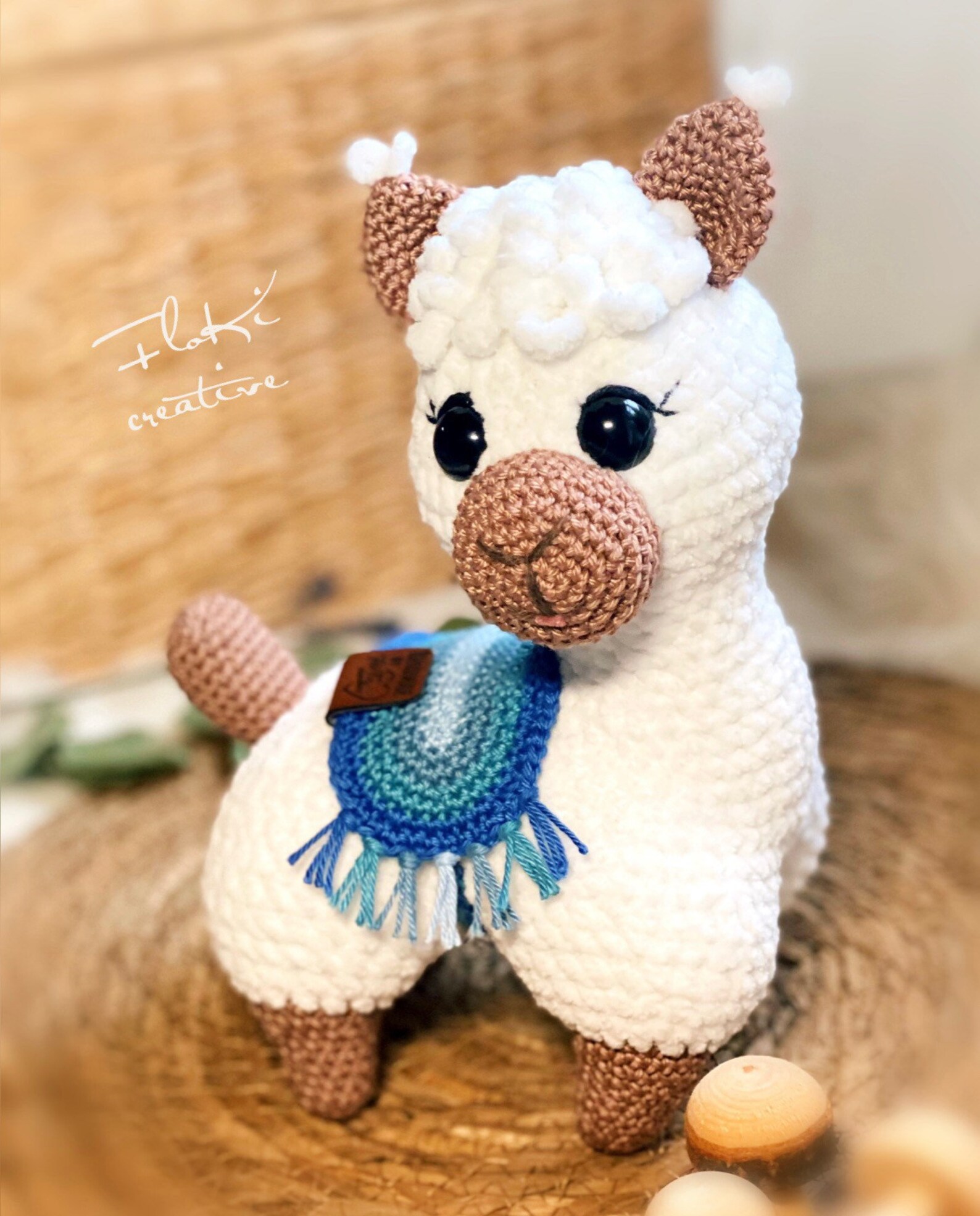 Alpaka Häkelanleitung Amigurumi Deutsch PDF - Etsy