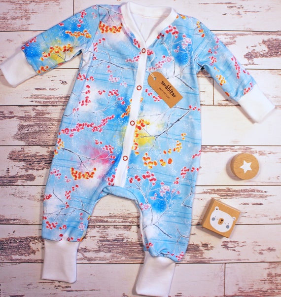 Baby Suit Jumpsuit Romper Pajamas Baby Kids Girls Frosty Berries