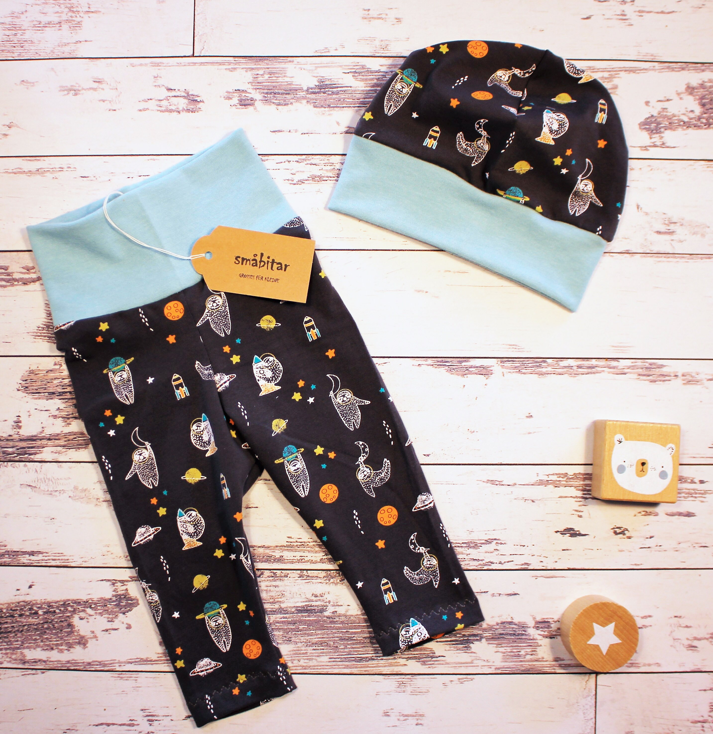 Baby Set 2-Piece Baby Pants Babyleggings Cuddly Soft Jersey | Etsy