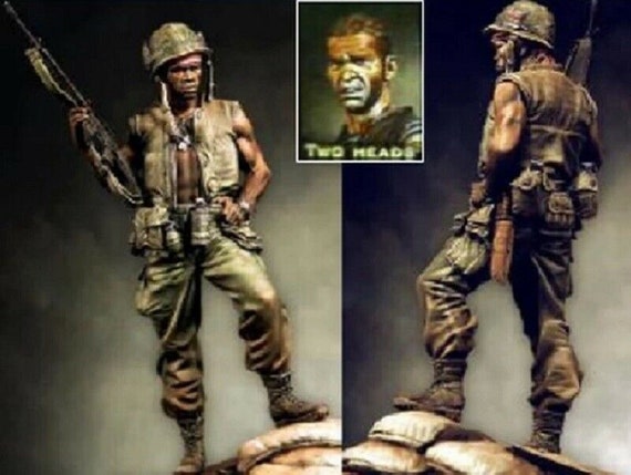 1 24 90mm Action Figure Model American Soldier Vietnam War Etsy