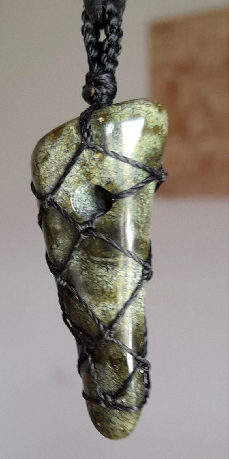 Powerful Lucky Charm Talisman magic Beak A Stone Pendant Gives Its