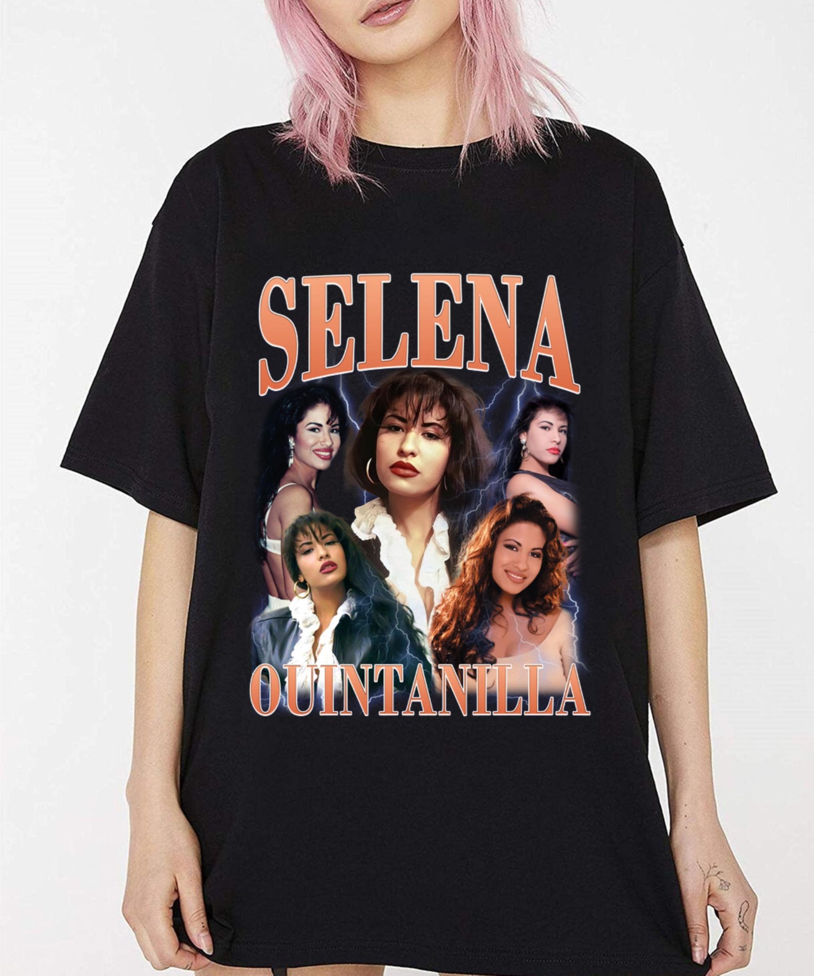 selena graphic t shirt