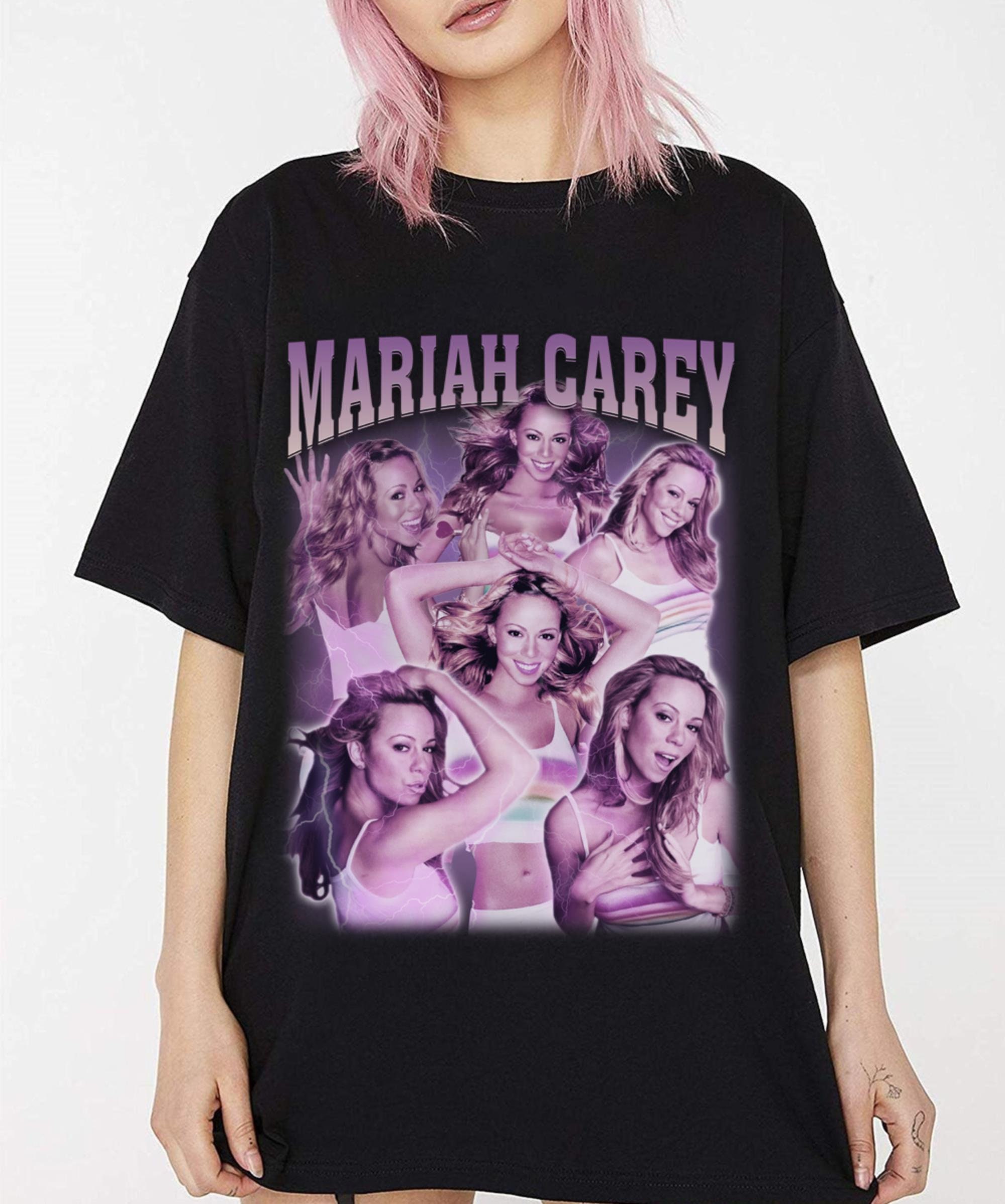 Mariah Carey Shirt Mariah Carey 90s Vintage Tee Etsy