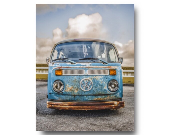 Volkswagen camper canvas