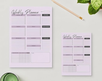 Weekly Planner
