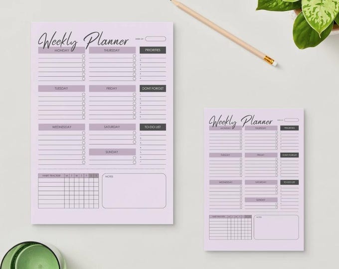 Weekly Planner
