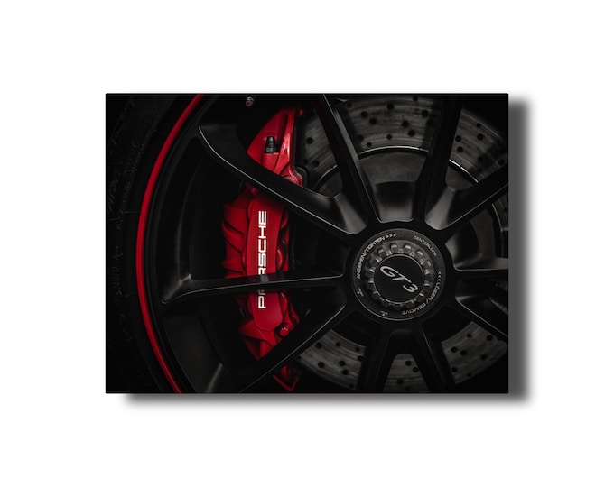 Porsche Wall Art