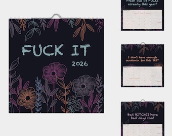 2026 Wall Calendar
