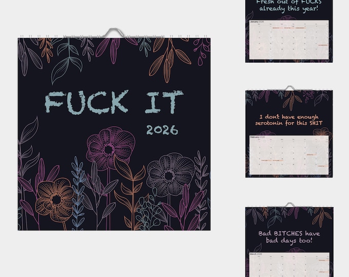 2026 Wall Calendar