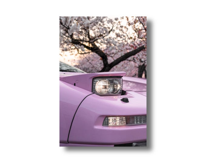 Honda NSX Wall Art