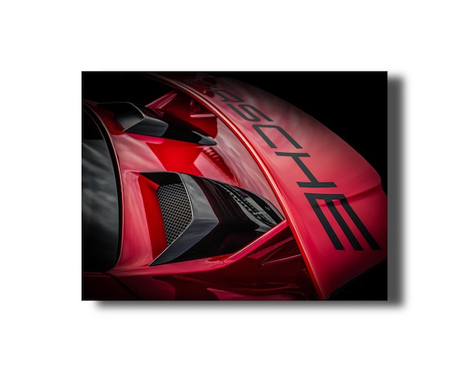 Porsche Wall Art