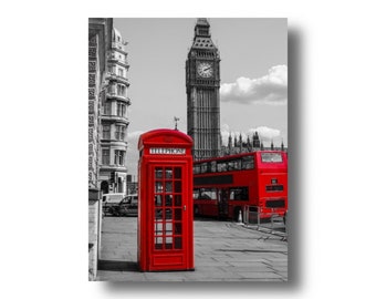 London Wall Art
