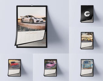 2026 Car Calendar